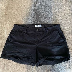 Black Old Navy Shorts